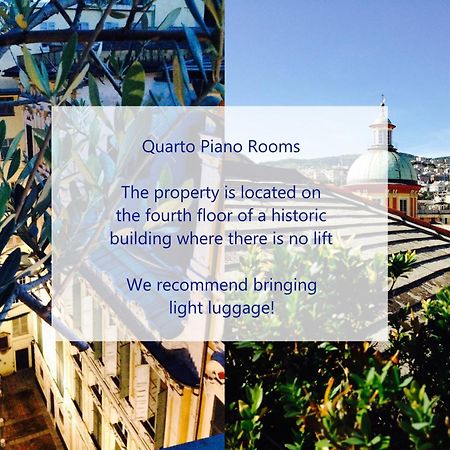 Quarto Piano Rooms Genova Exterior foto