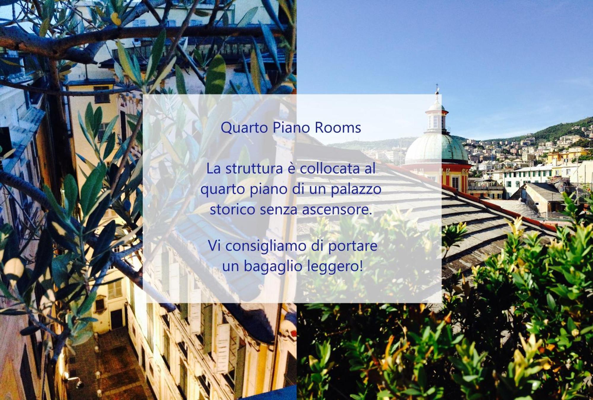 Quarto Piano Rooms Genova Exterior foto