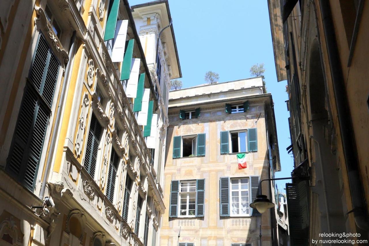Quarto Piano Rooms Genova Exterior foto