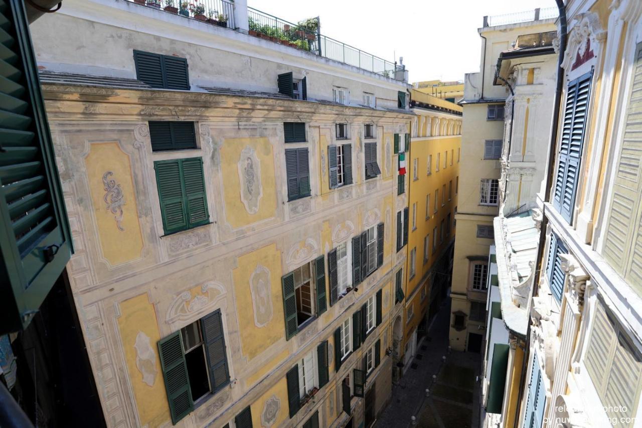 Quarto Piano Rooms Genova Exterior foto